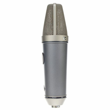 Neumann TLM 67 / Condenser Stüdyo Mikrofonu | Sesçi Baba